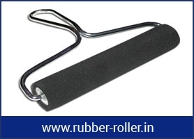glue rubber roller