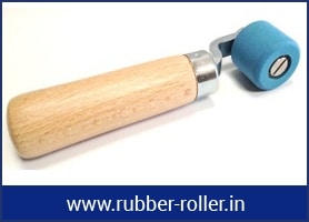 squeegee rubber rollers