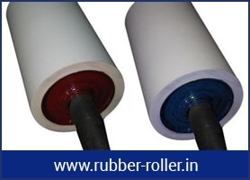 bopp film plant rubber roller