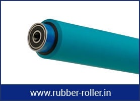 EPDM Rubber Rollers Manufacturer & Exporter in India