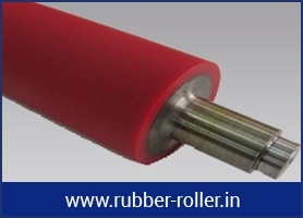 Impression rubber roller supplier in pune