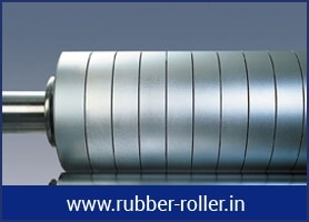 Industrial rubber roller Manufacturer in India