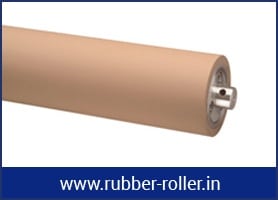 Neoprene rubber rollers Manufacturer in India