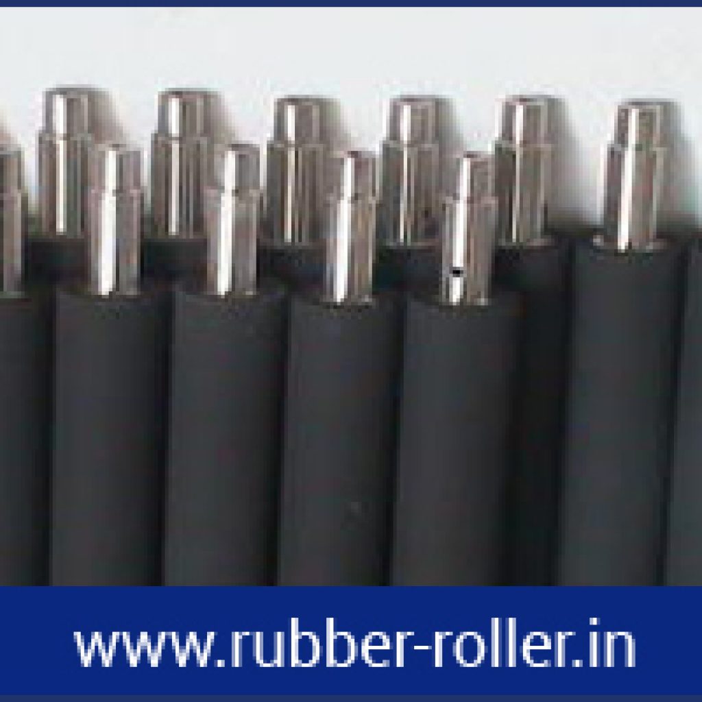 Rotogravure Printing Machine Rubber Rollers in India