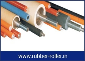 Squeegee rubber rollers manufacturer in India