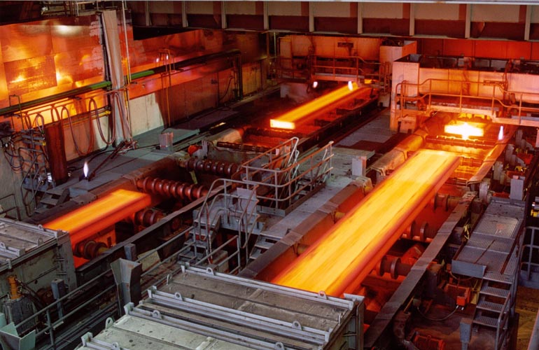rubber roller for steel Industry