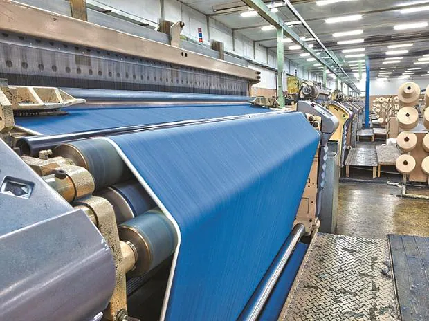 rubber roller in textile industry