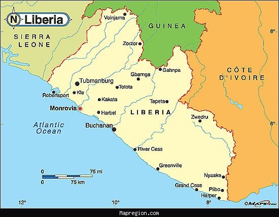 rubber roller in liberia